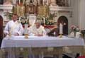 Commiato Mons. Paolo ROmeo