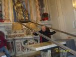 Spostamento statua