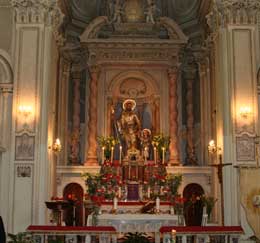 Chiesa San Giuseppe. Interno