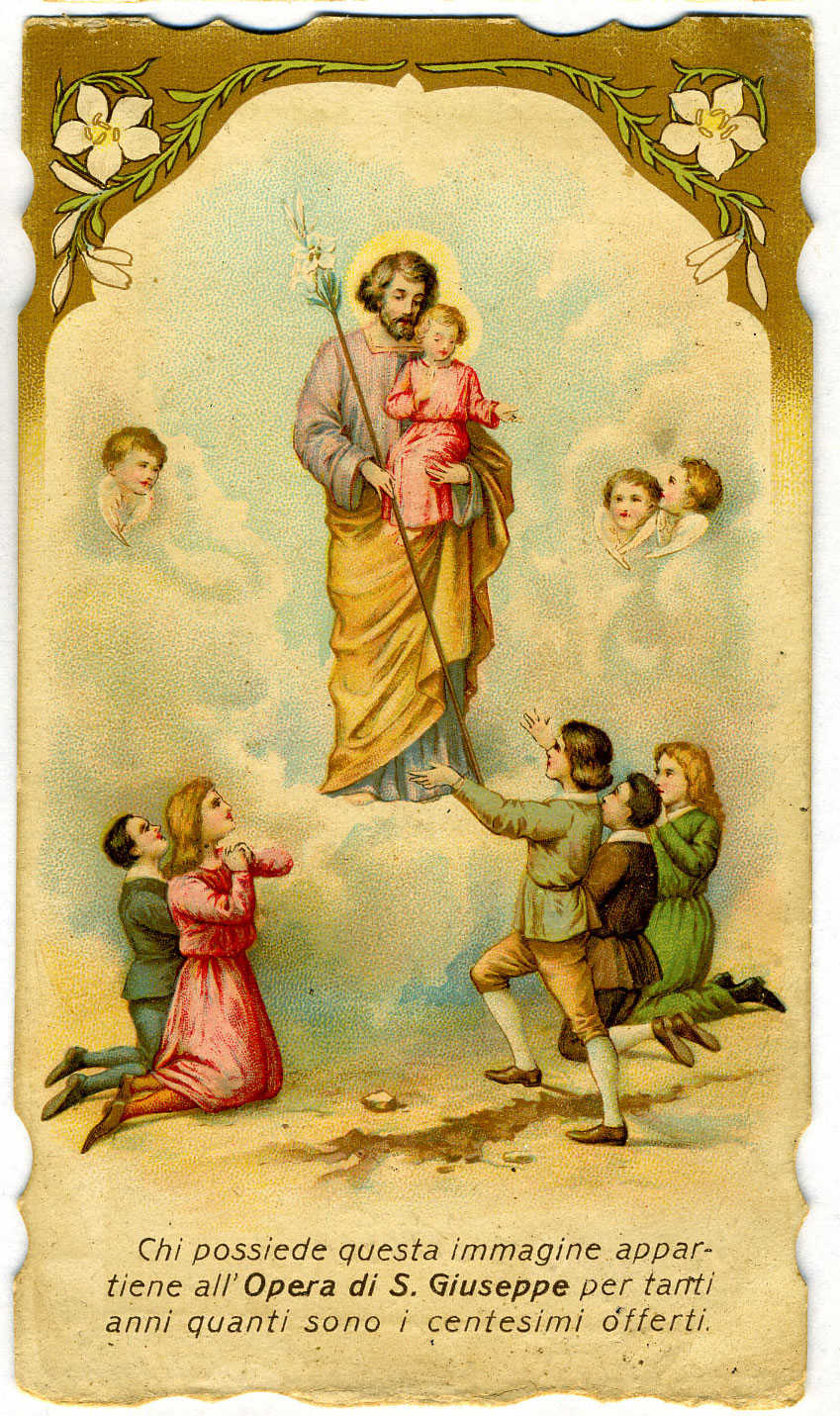 Saint Joseph dans images sacrée san_giuseppe13